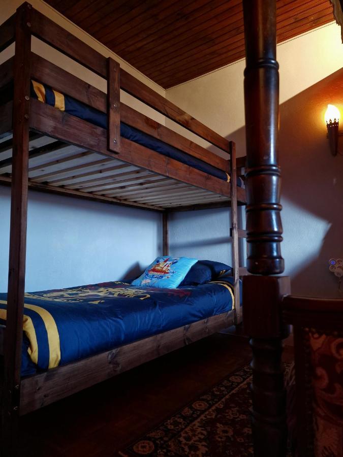 Le Gite Ensorcele Saint-Jean-Soleymieux Dış mekan fotoğraf